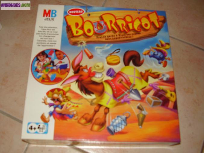 Jeu bourriquet