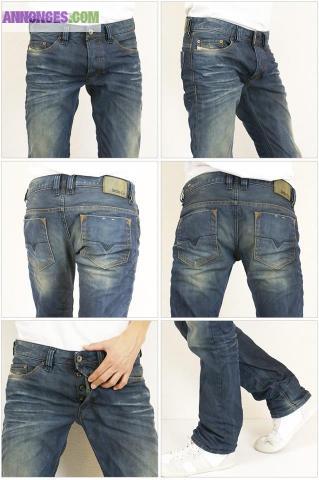 Jeans Diesel plusieurs models dispo