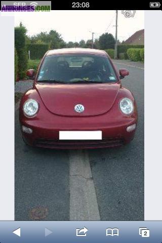 Volkswagen New beetle