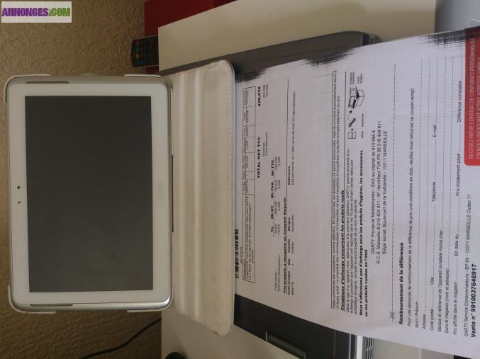 Samsung Galaxy Note 10.1" 16Go Wifi
