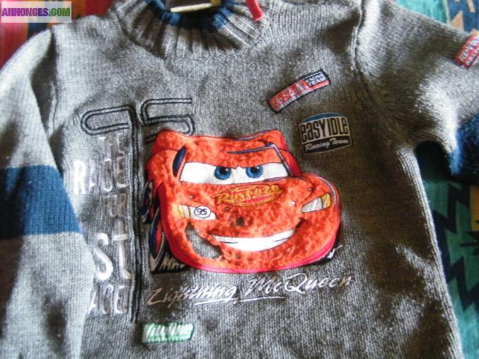 Lot vêtements hiver garçon 6 ans