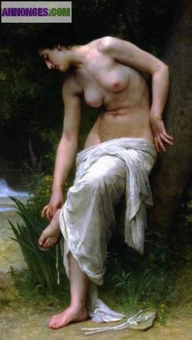 DESSIN de NU et PEINTURE sur CORPS -Savoie