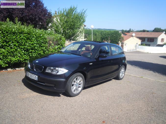 BMW SERIE 1 - 118 d 143 ch