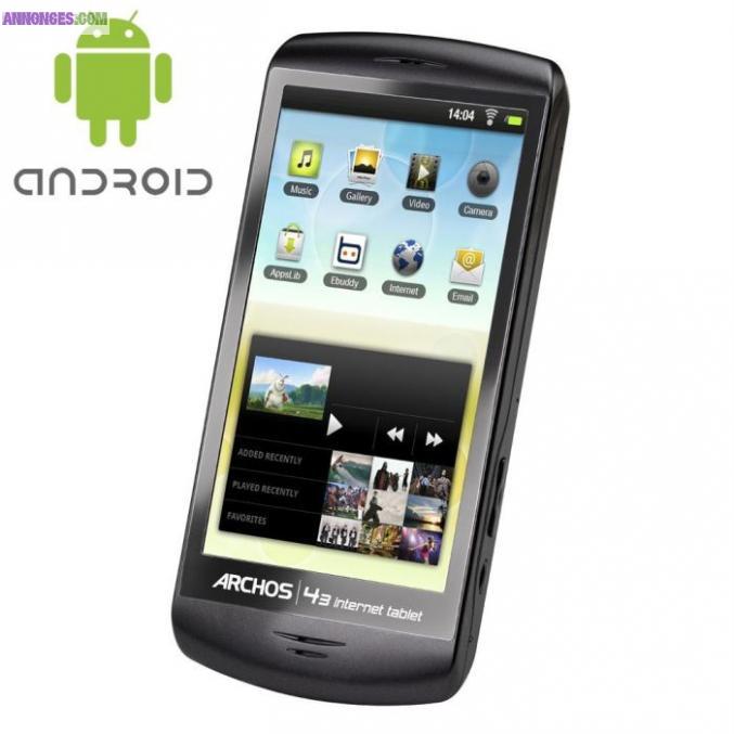 .ARCHOS 43 Internet Tablet 8 Go