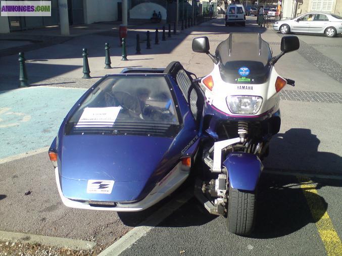 Side car mega comete