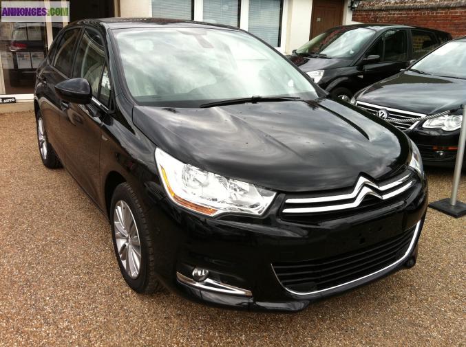 Vend Citroën C4 II HDI 110 cv Exclusive