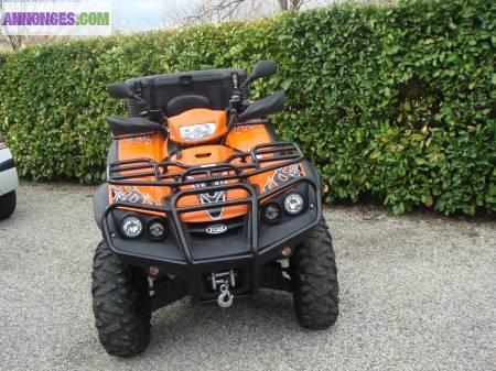 Quad tgb blade 550se 4 x 4 homologue 2 places