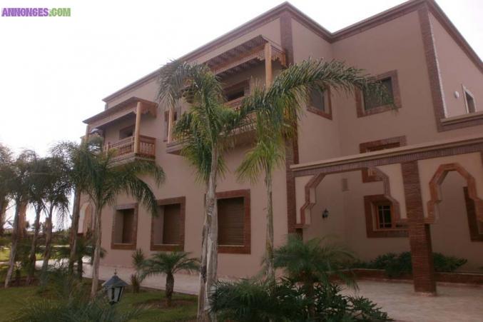 Villa haut standing a vendre sur marrakech