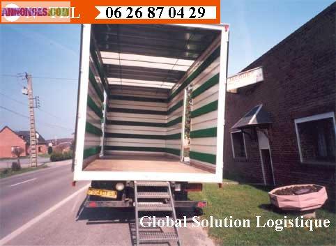 Déménageur pas cher