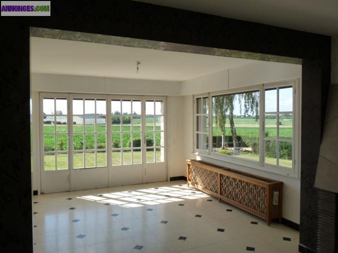 Proche gare de Cassel maison av jard et garage