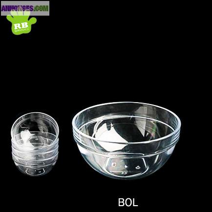 VERRES ET VAISSELLE INCASSABLES