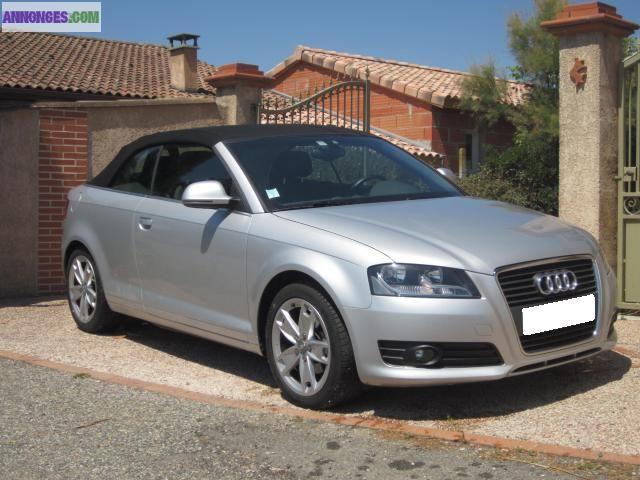 Audi A3 ii (3) cabriolet 1.9 tdi 105 ambition