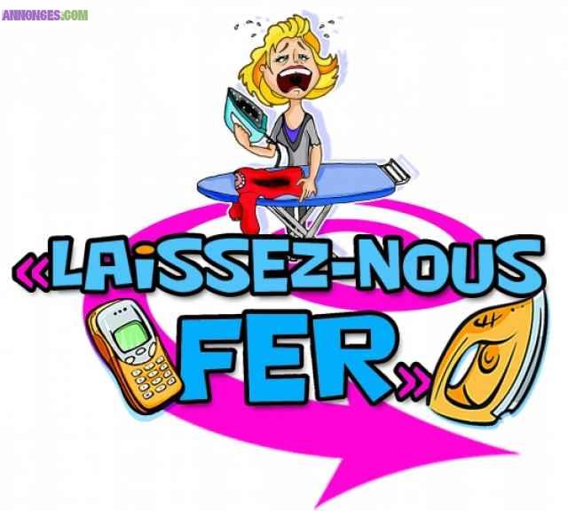 Repassage à mon domicile