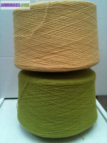 LAINES À TRICOTER OU CROCHET