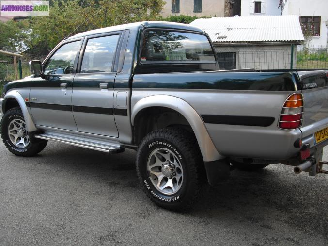 L200 mitsubishi GLS toutes options bi ton 4 portes