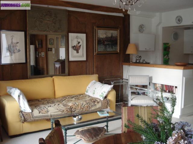 Appartement meublé de charme