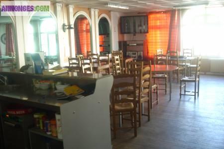 Snack bar restaurant