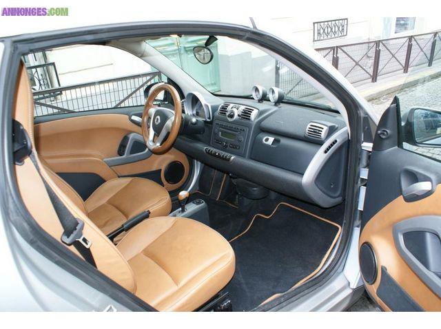 SMART FORTWO cabriolet boite auto + clima