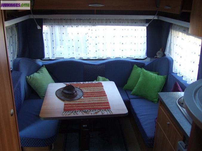 Caravane Bürstner Flipper TS - 460