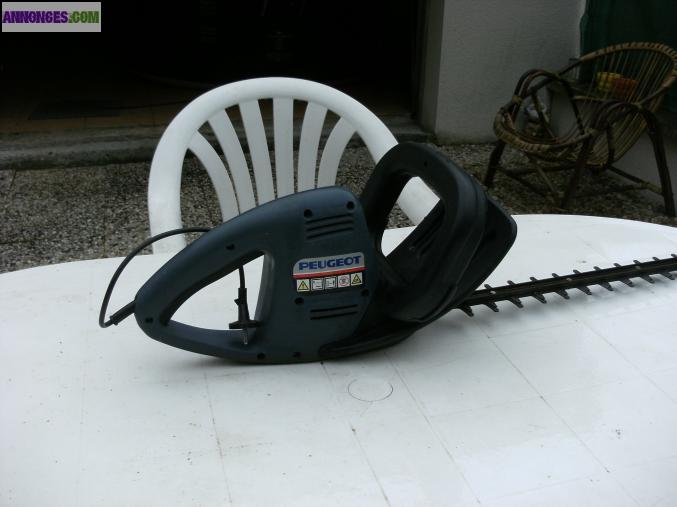 Taille-haies electrique