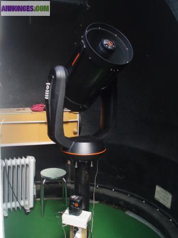 Coupole et telescope