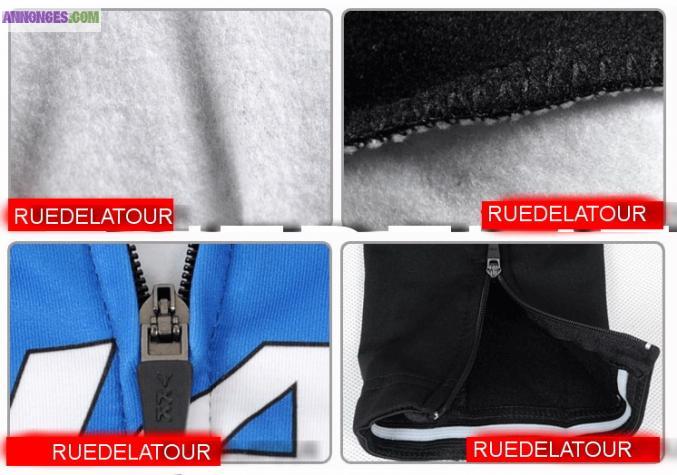 TENUE CYCLISTE HIVER POLAIRE ** CANNONDALE **