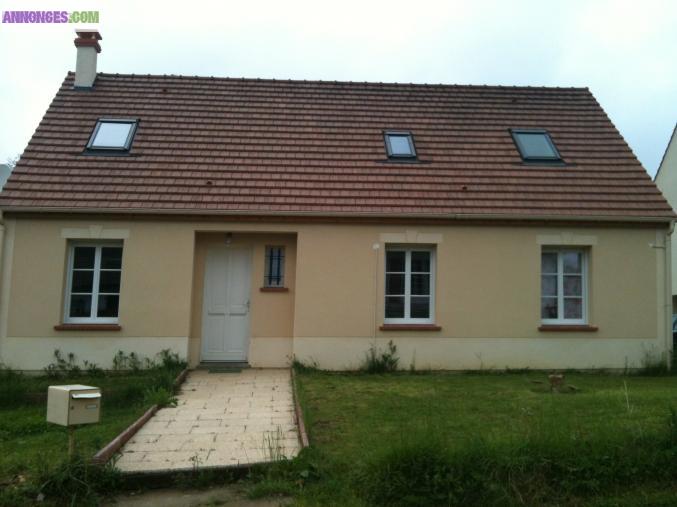 Maison ideale grande famille 5 chambres