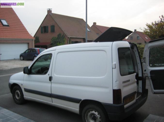 Peugeot Partner blanc