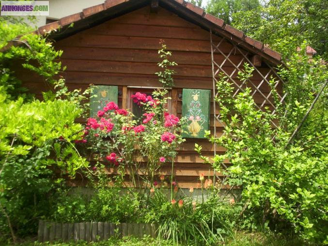 Vend villa dans hameau paisible