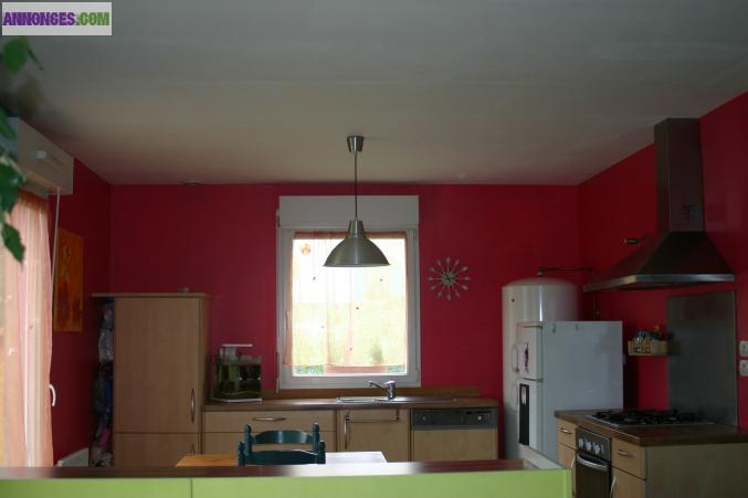 Maison ossature bois