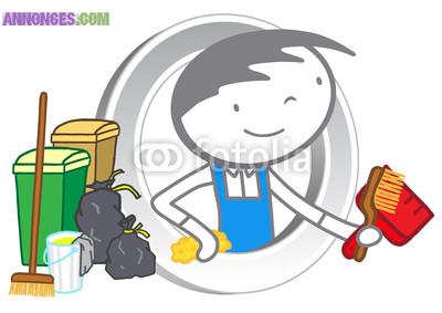 FEMME DE MENAGE dans l’agglomération NANTAISE