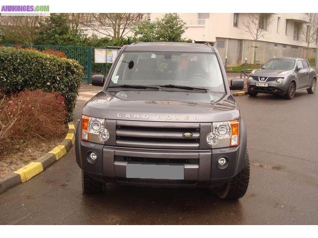Superbe Land Rover Discovery iii tdv6 se