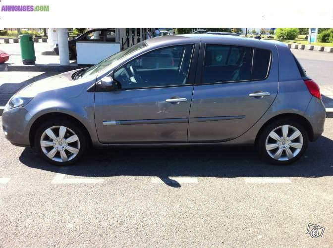 CLIO 3 DCI  faible kilometrage