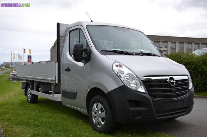 Opel Movano 2,3 Châssis-cabine