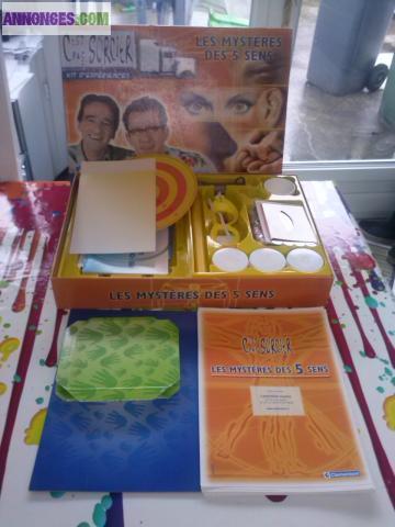 C'est pas sorcier experiences