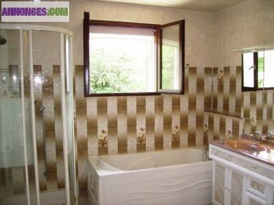 Maison à vendre avec piscine couverte 0383642071 aprés 20h prix 250000 euros en meuthe et moselle