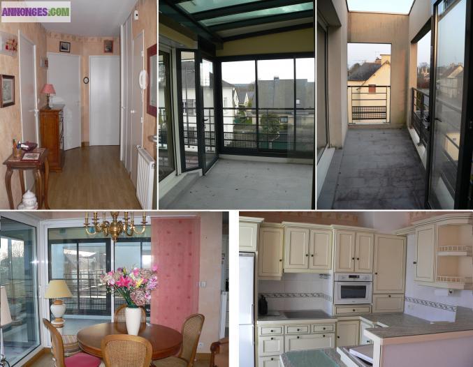 T4 lumineux de 78m² proche centre de BRUZ