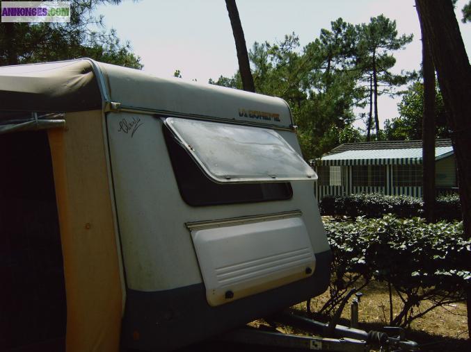 A vendre caravane