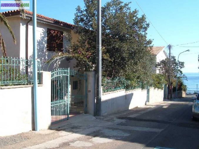 Sardaigne - Villa à 50 mt de la mer