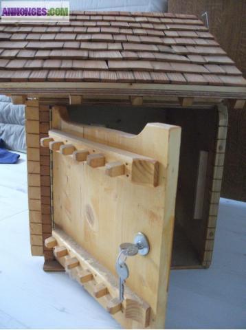 Boîtes aux lettres "chalet" aux normes de la Poste