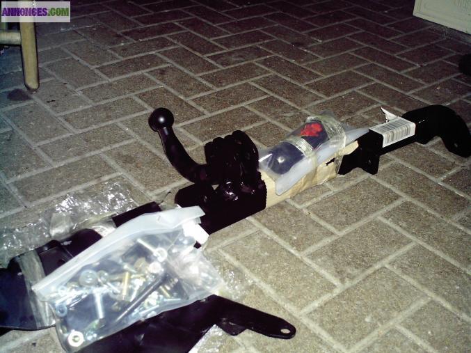 Attache remorque toyata corolla verso neuf