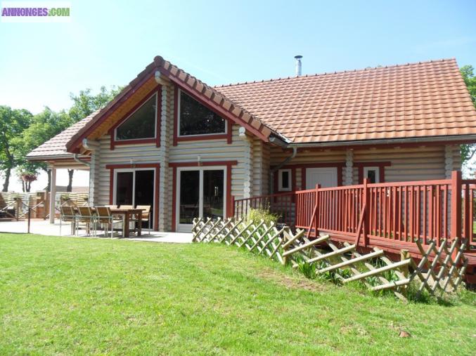 Maison bois comptenporaine