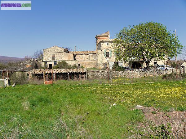 Vente mas à rénover en Provence