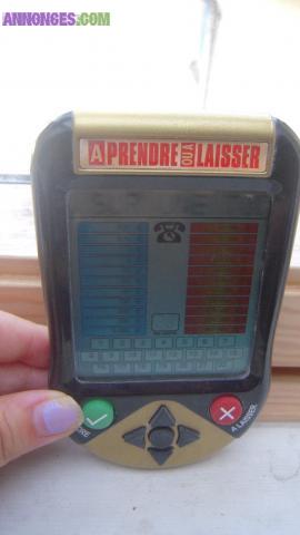 Console du jeu télévisé "A prendre ou à laisser"