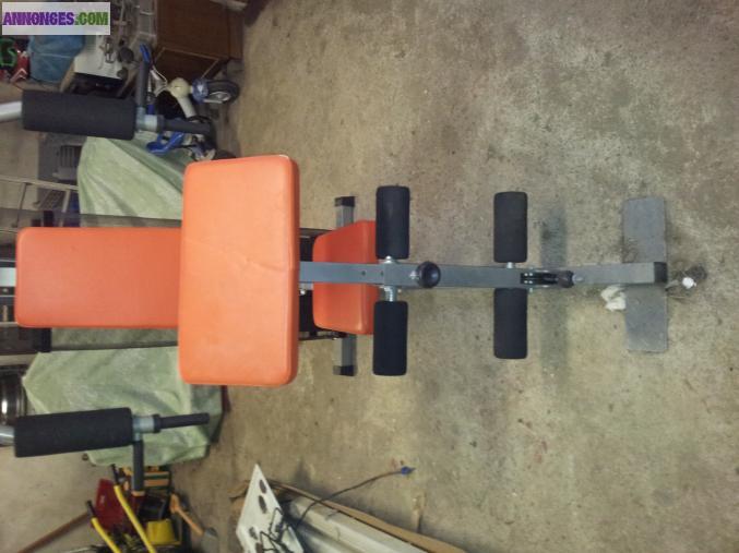 Banc de musculation meme pas 6 mois