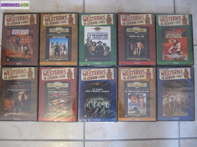 DVD - Collection Western de Légende - Neuf