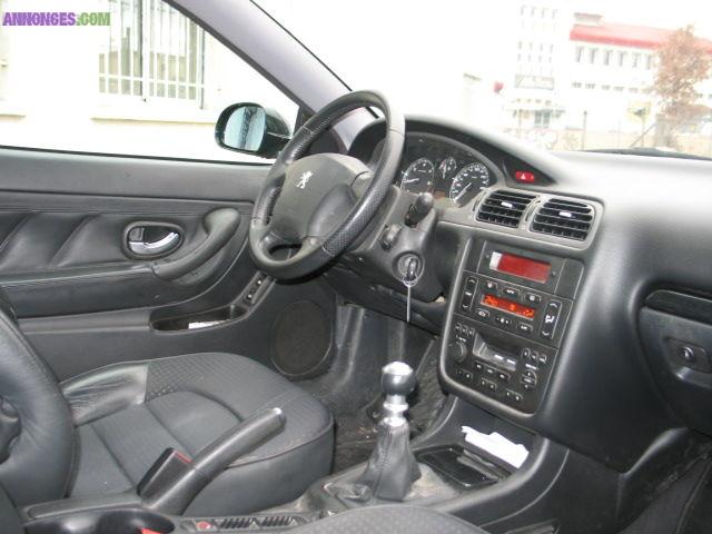 Magnifique Peugeot 406 coupe 2.2 hdi