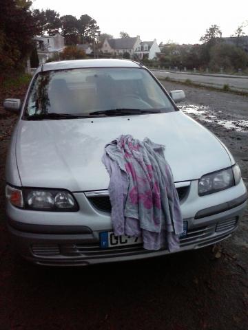 Mazda 626LTX 1100euro ou échange