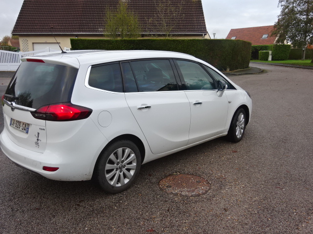 Opel Zafira Tourer 130 cv