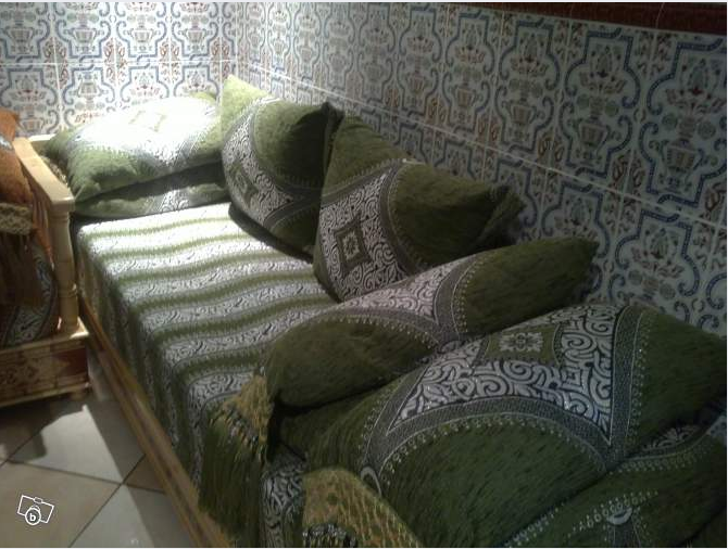 Salon Traditionnel Type Marocain